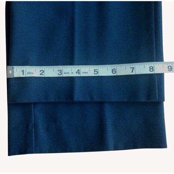 Sag Harbor Pants Petite 8 Straight Leg Work Professional - Picture 9 of 13